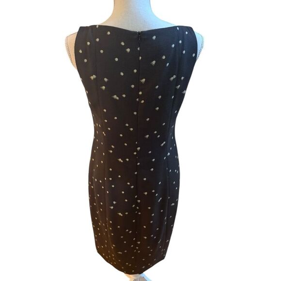 Akris Punto Polka Dot Print Knee Length Dress 8 - Picture 5 of 12